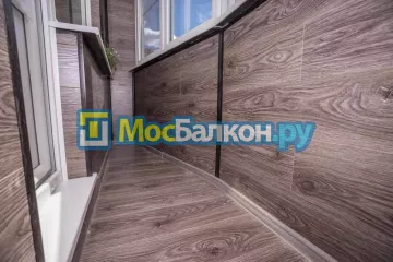 Алюминиевое остекление лоджий под ключ по доступным ценам в Москве | МосБалкон