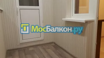 Отделка балконов в Москве | Отделка балконов и лоджий и обшивка под ключ в МосБалкон