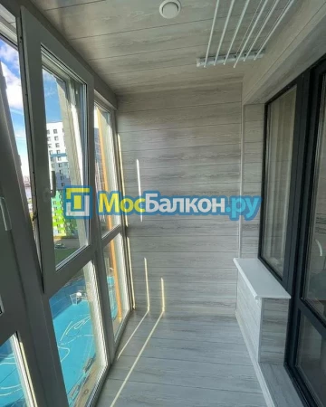 Остекление балконов под ключ по доступным ценам в Москве | МосБалкон