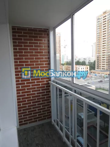 Остекление лоджий под ключ по выгодной цене в Москве – застеклить лоджию и балкон в МосБалкон