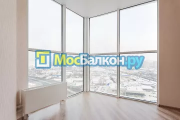 Остекление лоджий под ключ по выгодной цене в Москве – застеклить лоджию и балкон в МосБалкон