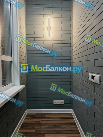 Отделка балконов в Москве | Отделка балконов и лоджий и обшивка под ключ в МосБалкон