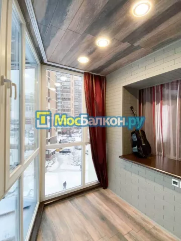 Остекление лоджий под ключ по выгодной цене в Москве – застеклить лоджию и балкон в МосБалкон