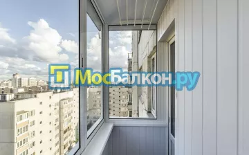 Остекление лоджий под ключ по выгодной цене в Москве – застеклить лоджию и балкон в МосБалкон