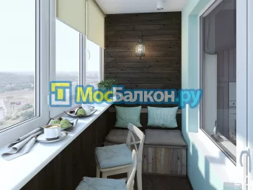 Остекление лоджий под ключ по выгодной цене в Москве – застеклить лоджию и балкон в МосБалкон
