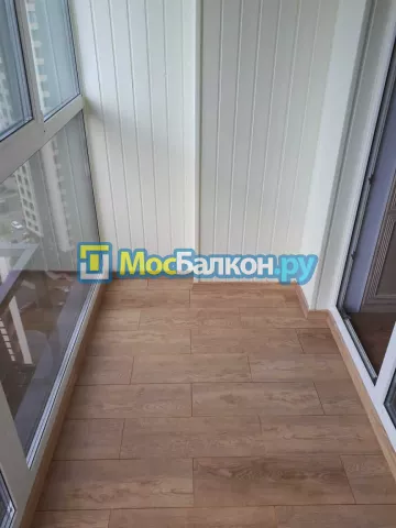 Отделка балконов в Москве | Отделка балконов и лоджий и обшивка под ключ в МосБалкон