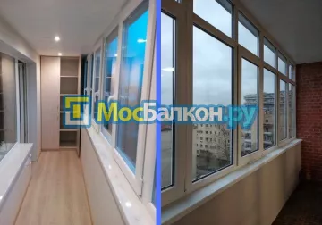 Остекление лоджий под ключ по выгодной цене в Москве – застеклить лоджию и балкон в МосБалкон