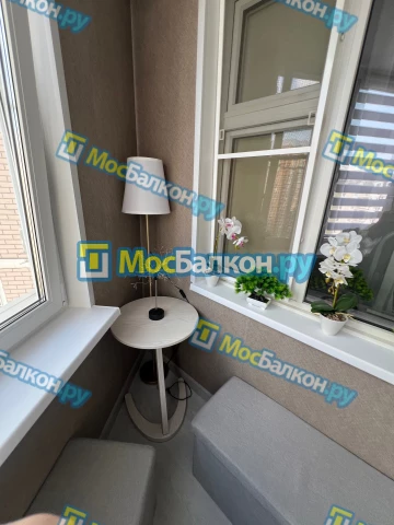 Заказать балкон в Москве цена от 1320 руб | Остекление балконов и лоджий МосБалкон