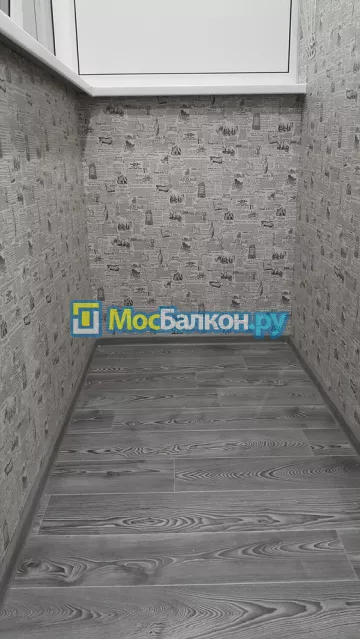 Отделка балконов в Москве | Отделка балконов и лоджий и обшивка под ключ в МосБалкон
