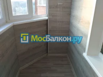 Отделка балконов в Москве | Отделка балконов и лоджий и обшивка под ключ в МосБалкон