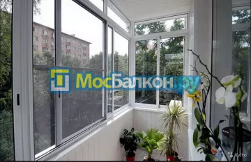 Остекление лоджий под ключ по выгодной цене в Москве – застеклить лоджию и балкон в МосБалкон