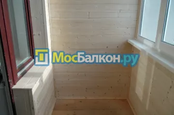Отделка балконов в Москве | Отделка балконов и лоджий и обшивка под ключ в МосБалкон