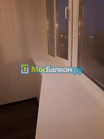 Отделка балконов в Москве | Отделка балконов и лоджий и обшивка под ключ в МосБалкон