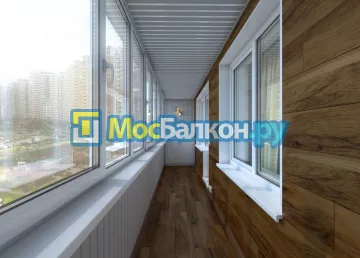 Остекление лоджий под ключ по выгодной цене в Москве – застеклить лоджию и балкон в МосБалкон