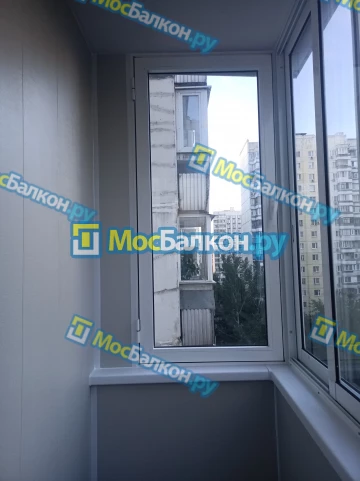 Холодное остекление лоджий алюминиевым профилем в Москве по доступным ценам | МосБалкон