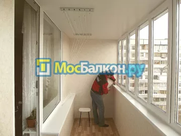 Остекление лоджий под ключ по выгодной цене в Москве – застеклить лоджию и балкон в МосБалкон