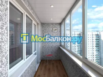 Остекление лоджий под ключ по выгодной цене в Москве – застеклить лоджию и балкон в МосБалкон