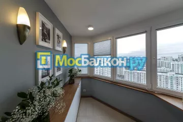 Остекление лоджий под ключ по выгодной цене в Москве – застеклить лоджию и балкон в МосБалкон