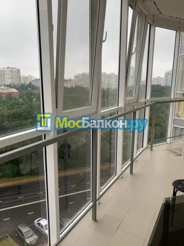Остекление лоджий под ключ по выгодной цене в Москве – застеклить лоджию и балкон в МосБалкон
