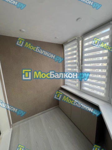 Заказать балкон в Москве цена от 1320 руб | Остекление балконов и лоджий МосБалкон