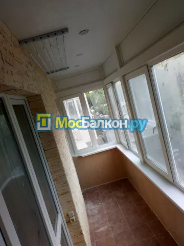 Отделка балконов в Москве | Отделка балконов и лоджий и обшивка под ключ в МосБалкон