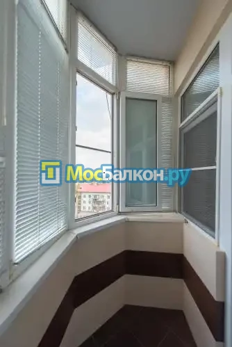 Остекление лоджий под ключ по выгодной цене в Москве – застеклить лоджию и балкон в МосБалкон