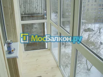 Остекление лоджий под ключ по выгодной цене в Москве – застеклить лоджию и балкон в МосБалкон