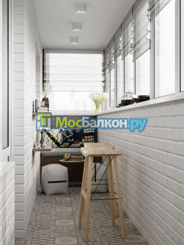 Остекление балконов и  отделка в Мисайлово-пригород Лесное