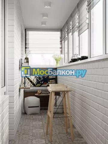 Остекление лоджий под ключ по выгодной цене в Москве – застеклить лоджию и балкон в МосБалкон