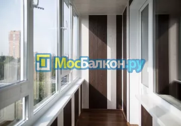 Остекление лоджий под ключ по выгодной цене в Москве – застеклить лоджию и балкон в МосБалкон