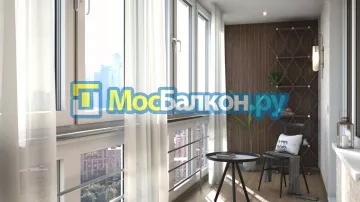 Остекление лоджий под ключ по выгодной цене в Москве – застеклить лоджию и балкон в МосБалкон