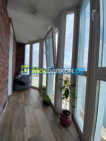 Остекление балконов под ключ по доступным ценам в Москве | МосБалкон