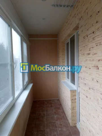 Отделка балконов в Москве | Отделка балконов и лоджий и обшивка под ключ в МосБалкон