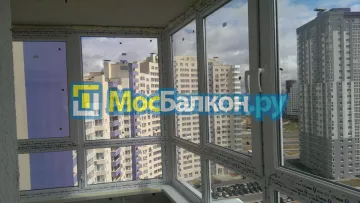 Остекление лоджий под ключ по выгодной цене в Москве – застеклить лоджию и балкон в МосБалкон