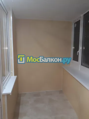 Отделка балконов в Москве | Отделка балконов и лоджий и обшивка под ключ в МосБалкон