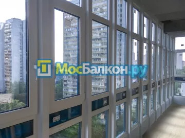 Остекление лоджий под ключ по выгодной цене в Москве – застеклить лоджию и балкон в МосБалкон