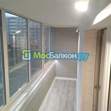 Остекление лоджий под ключ по выгодной цене в Москве – застеклить лоджию и балкон в МосБалкон