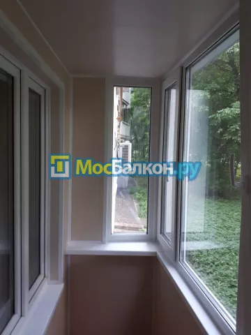 Отделка балконов в Москве | Отделка балконов и лоджий и обшивка под ключ в МосБалкон