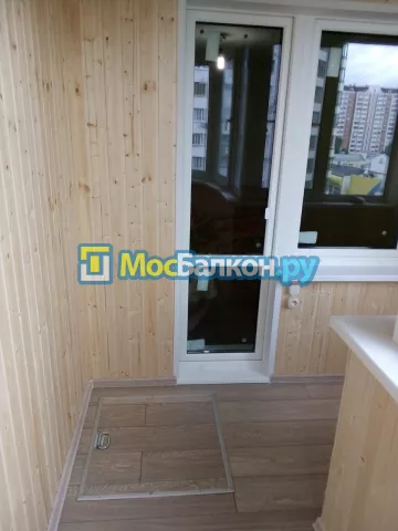 Отделка балконов в Москве | Отделка балконов и лоджий и обшивка под ключ в МосБалкон