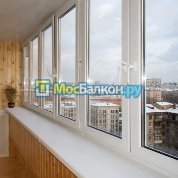 Остекление лоджий под ключ по выгодной цене в Москве – застеклить лоджию и балкон в МосБалкон