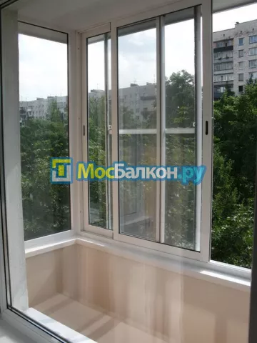 Остекление лоджий под ключ по выгодной цене в Москве – застеклить лоджию и балкон в МосБалкон