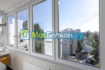 Остекление лоджий под ключ по выгодной цене в Москве – застеклить лоджию и балкон в МосБалкон