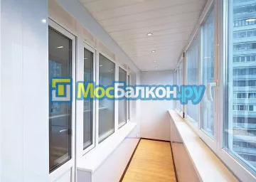 Остекление лоджий под ключ по выгодной цене в Москве – застеклить лоджию и балкон в МосБалкон