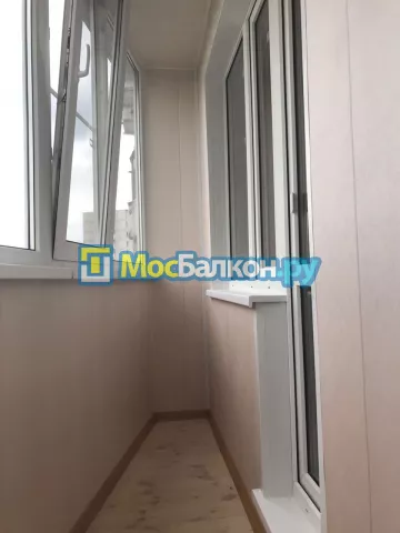 Остекление лоджий под ключ по выгодной цене в Москве – застеклить лоджию и балкон в МосБалкон