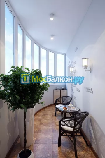 Остекление лоджий под ключ по выгодной цене в Москве – застеклить лоджию и балкон в МосБалкон