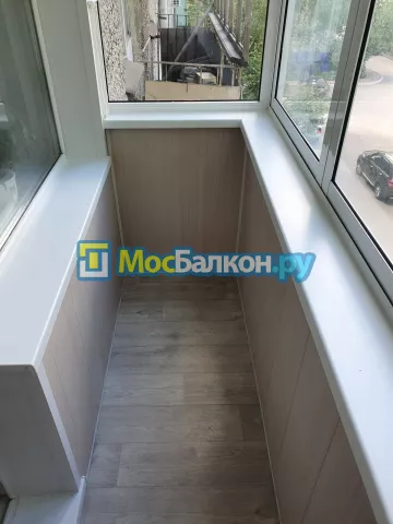 Остекление лоджий под ключ по выгодной цене в Москве – застеклить лоджию и балкон в МосБалкон