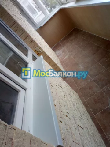Отделка балконов в Москве | Отделка балконов и лоджий и обшивка под ключ в МосБалкон