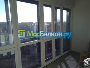 Остекление лоджий под ключ по выгодной цене в Москве – застеклить лоджию и балкон в МосБалкон