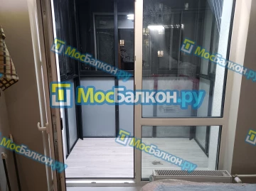 Отделка балконов в Москве | Отделка балконов и лоджий и обшивка под ключ в МосБалкон