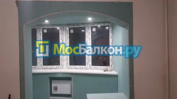 Отделка балконов в Москве | Отделка балконов и лоджий и обшивка под ключ в МосБалкон